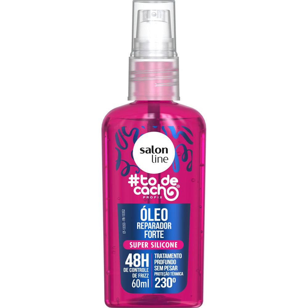 Óleo Reparador Salon Line #Todecacho Forte 60ml